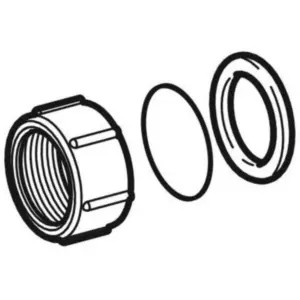 Geberit Wartel met dichting d40 mm