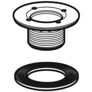 Geberit Metro 60 flens met dichting