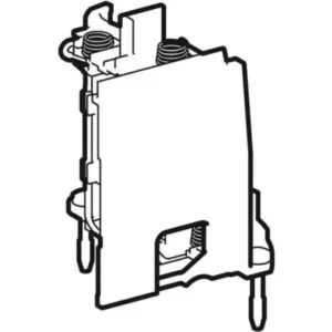 Geberit Batterijhouder kompl HyTr185-186
