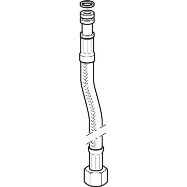 Geberit PZ-slang WW HyTr185-186