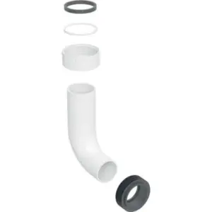 Geberit Valpijp bocht /wartel en afdicht AquaClean 8000
