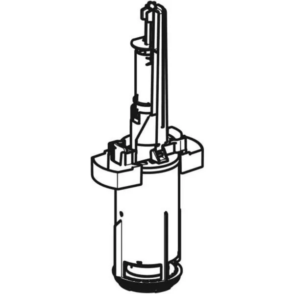 Geberit Bodemventielhouder Mlith WC 6/3L