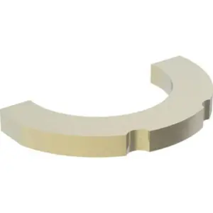 Geberit Messinggewicht 28,8g pneumatische WC-sturing twee toets