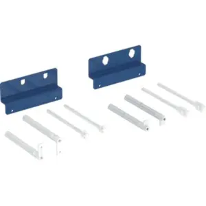 Geberit Bedienings en montageset AqC designplaat
