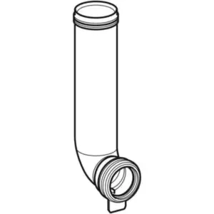Geberit spoelbocht tbv Sigma en Delta-12cm met lip