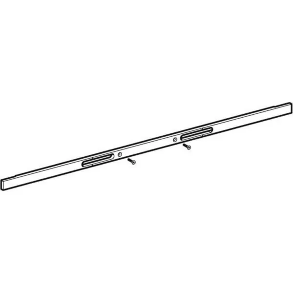 Geberit Monolith afdekprofiel voor wastafel