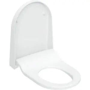 Geberit WC zitting / deksel alpien wit AqC Sela