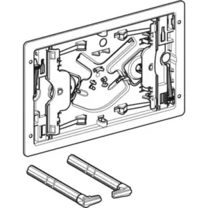 Geberit Bedieningsplaat mechanisme Sigma70