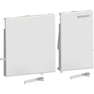 Geberit Toetsen AqC designplaat