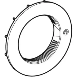Geberit Moer voor meubeldrukker type01 en 10