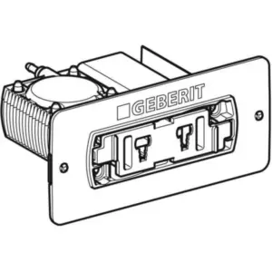 Geberit afstandsbediening type 70