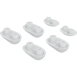 Geberit Set rubbers wc zitting en deksel AqC 8/8000+