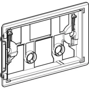 Geberit Montageraam bedieningsplaat Omega-12