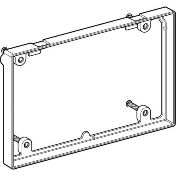 Geberit verstelbaar afwerkraam Sigma60