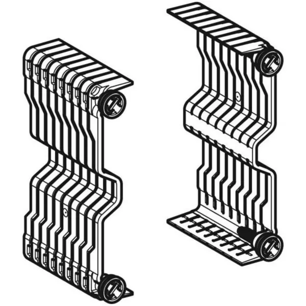 Geberit afstandelement Sigma60 set-2