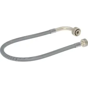 Geberit pantserslang 3/8-1/2"/90G