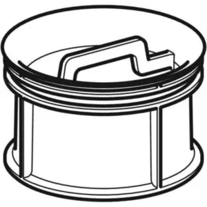 Geberit dompelbuis 30 mm, tbv douchebakafvoer d90