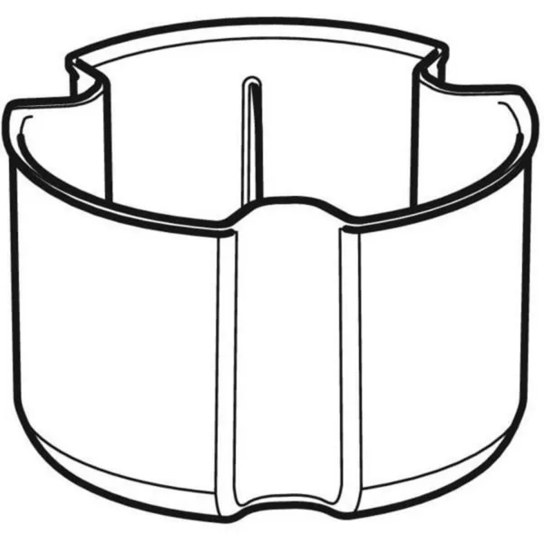Geberit sifonbeker 30 mm, tbv douchebakafvoer d90