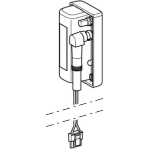 Geberit her oplaadbaarare batterij