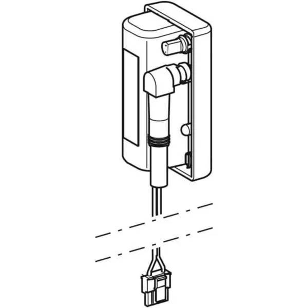 Geberit her oplaadbaarare batterij