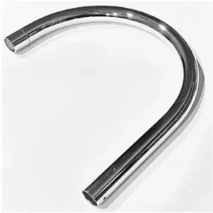 Ideal Standard tubular spout set 200 mmm 18 x 1 Chroom