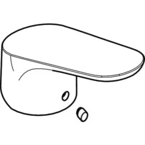 Hansgrohe greep chroom