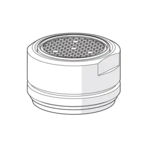 Hansa perlator m24 x 1 hc 6l/min