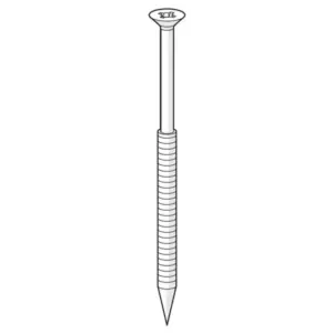 Hansa kreuzschitzschroefset 4,5 x 80