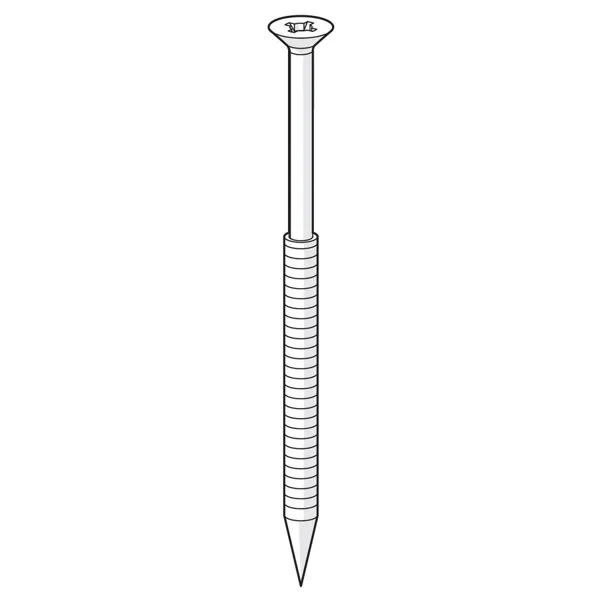Hansa kreuzschitzschroefset 4,5 x 80