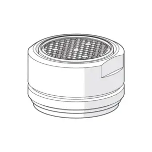 Hansa perlator m24 x 1 hc 8l/min