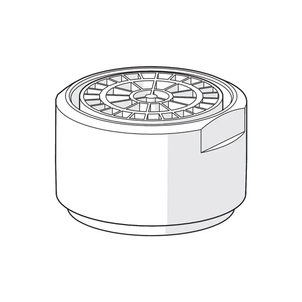 Hansa perlator m24 x 1