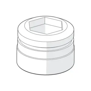 Hansa druppelring compleet