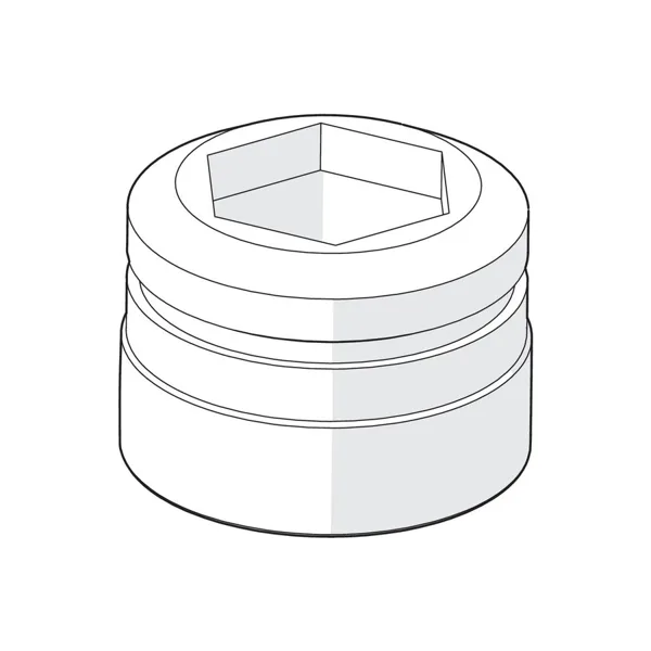 Hansa druppelring compleet