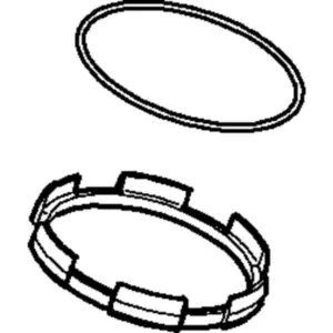 Hansa klemring compleet