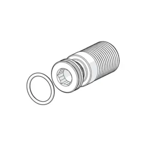 Hansa schroefverbinding compleet