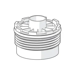Hansa cache perlator m18,5 x 1