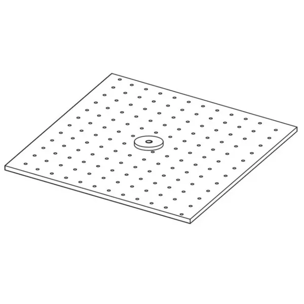 Hansa douchemat 250 x 250 mm