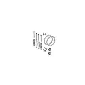 Hansa schroef/O-ring/ regelaar-set