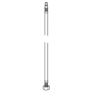 Hansa drukslang m8 x 1 g3/8 550 mm