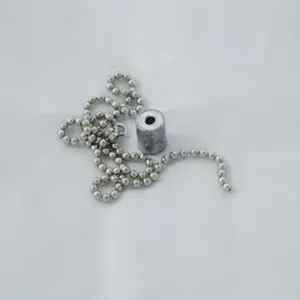 Kludi kogelketting met lood chroom