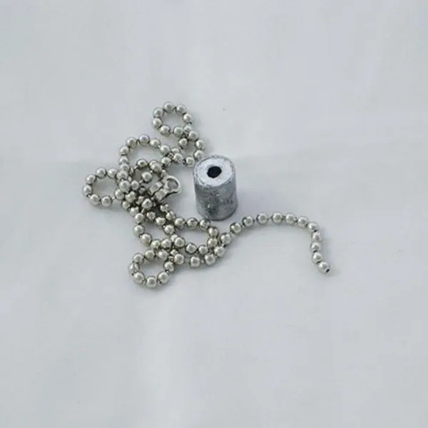 Kludi kogelketting met lood chroom