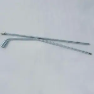 Kludi wastestang tbv Zenta/ q-beo/o-cean