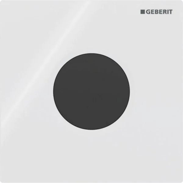 Geberit afdekplaat urinoir wit Sigma01