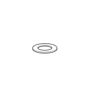 Hansa Glijring 45,0 x 24,0 x 0,5 mm