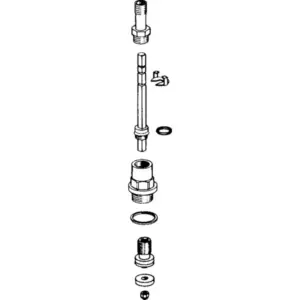 Hansa Bout M5 x 65 mm