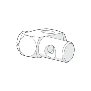 Hansa Scharnierstuk tbv Designo