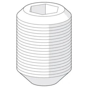Hansa Stelbout M5 x 8 SW2,5 tbv Matrix
