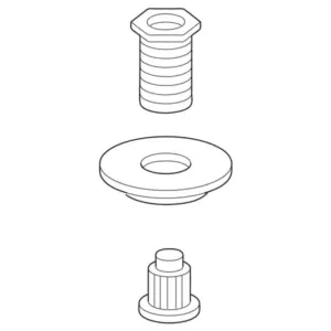 Hansa Adapterset tbv UPV*FTM-SET
