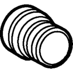 Hansa Bevestigingsnippel 1/2"