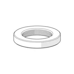 Hansa Ronde moer 35,5 x M24 x 1,5 mm tbv wastafel